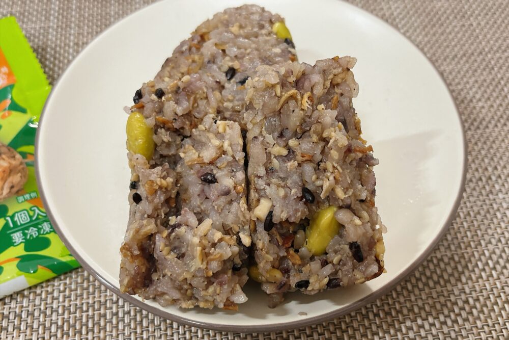完全メシDELIおにぎりを実食レビュー