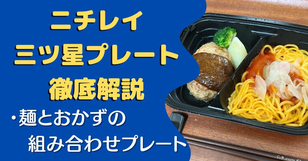 三ツ星プレートの口コミ・実食レビュー