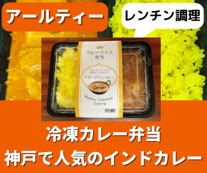 アールティのインドカレー弁当