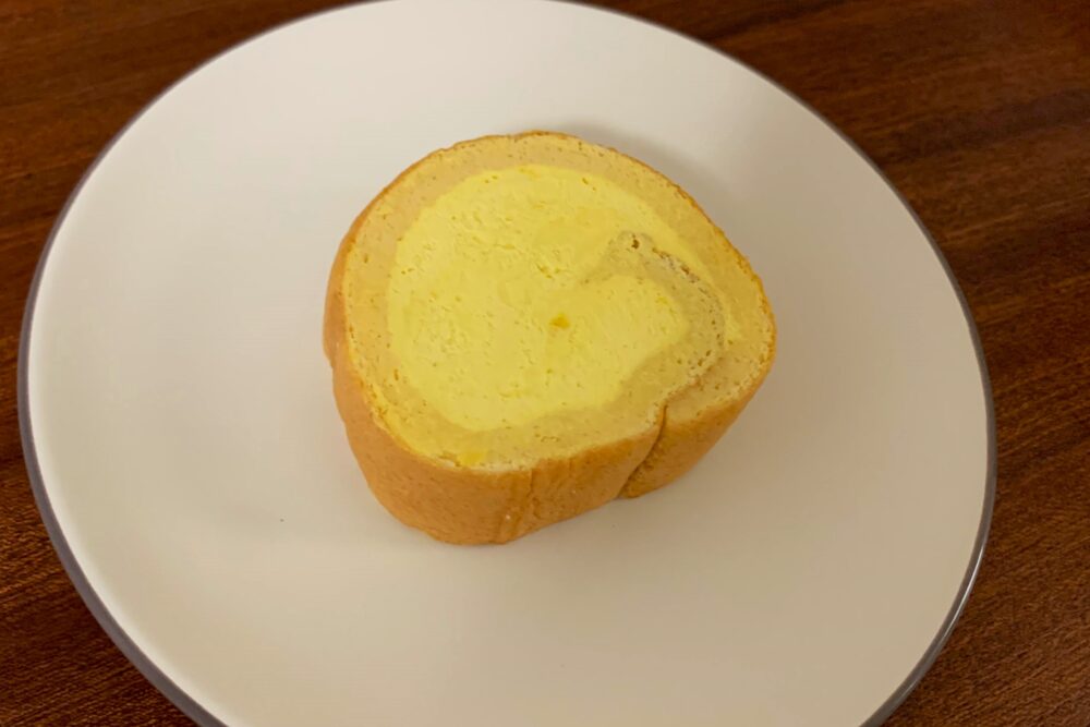 ナッシュのロールケーキ,パンプキン味