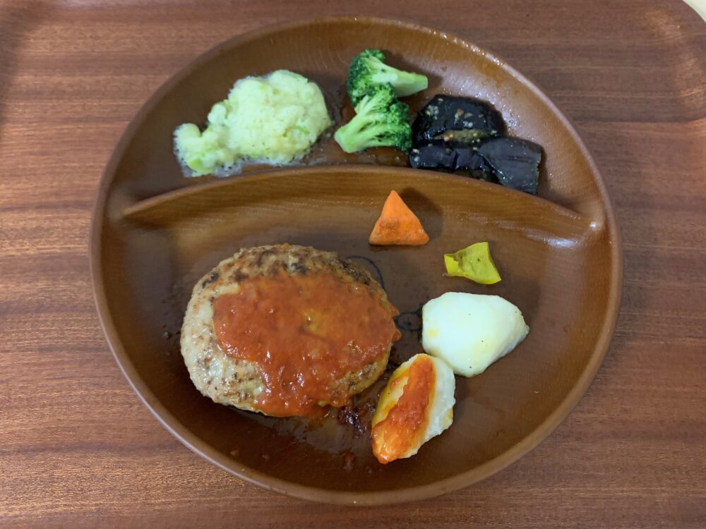 冷凍 チリハンバーグ