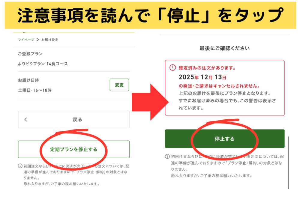 三ツ星ファームの解約方法