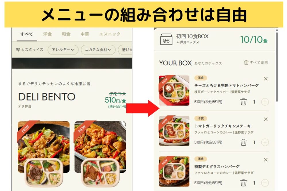 グリーンスプーン・デリ弁当の注文方法