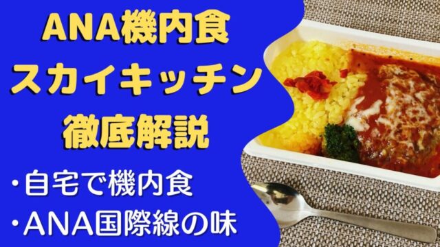 ANA機内食弁当の口コミ・評判